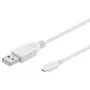 USB-kabel Goobay USB 2.0 A/Micro-B 0,15 m