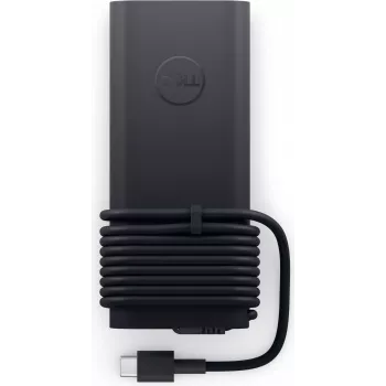 USB-C GaN slanke adapter Dell 130W 492-BDQD – laptop- en apparaatoplader
