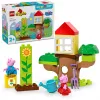 Lego 10431 Duplo Peppa Pig tuin en boomhut speelset