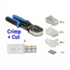 Kabel-krimptang-set DeLOCK 86450