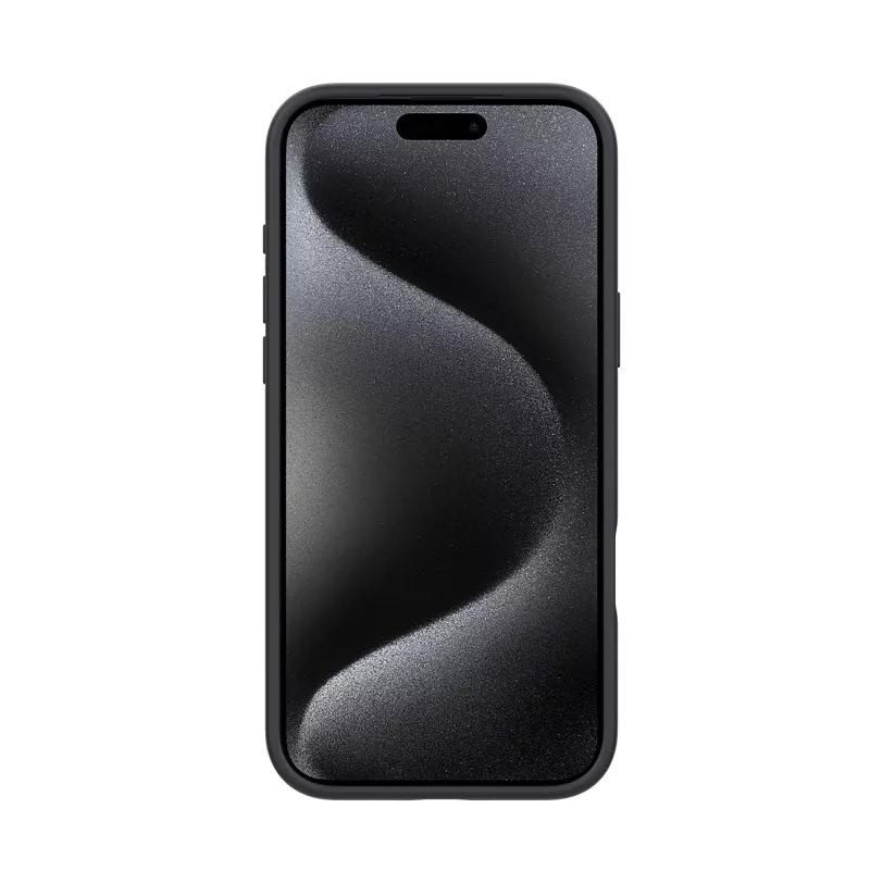 NEVOX StyleShell SHOCK (zwart, iPhone 17 Pro Max, compatibel met MagSafe)