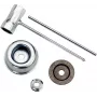 Motorsense-accessoire Metabo 628434000 roestvrij staal compatibiliteit FSD FSB 36-18 LTX BL 40