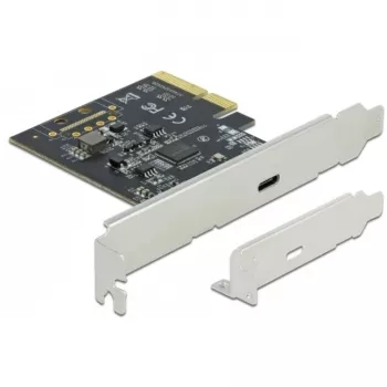 DeLOCK - USB-adapter - PCIe 3.0 x4 low-profile - USB 3.2 Gen 2x2 x 1 (89036)