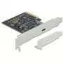 DeLOCK - USB-adapter - PCIe 3.0 x4 low-profile - USB 3.2 Gen 2x2 x 1 (89036)