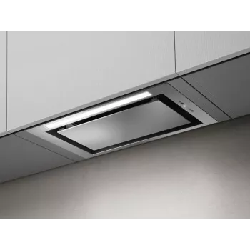 Inbouw-afzuigkap Elica LANE B IX/A/52, vetfilter, geluidsniveau 54 dB, energie-efficiëntieklasse D
