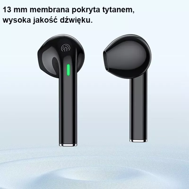 Hoofdtelefoon draadloos Awei T26 Pro zwart