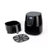 Heteluchtfriteuse JATA JEFR1225 5 L 1300 W zwart