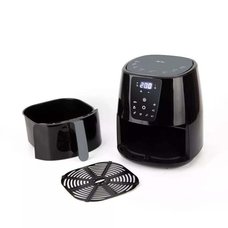Heteluchtfriteuse JATA JEFR1225 5 L 1300 W zwart
