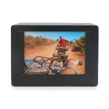 Easypix GoXtreme Enduro zwart - actiecamera - monteerbaar - 4K / 30 fps - 8,0 MPix - Wi-Fi - tot 30 m waterdicht - zwart