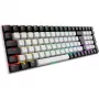 Sharkoon SKILLER SGK50 S2 wit DE-layout Gateron Yellow toetsenbord