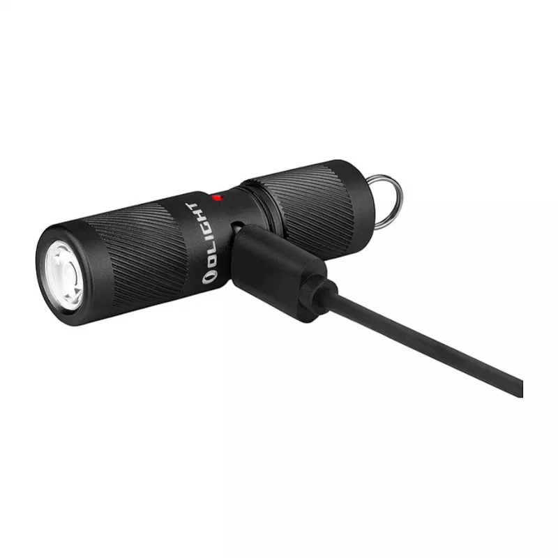 Sleutelhanger-zaklamp Olight I1R 2 Pro zwart 180 lm IPX8