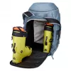 Thule 5158 Roundtrip ski- en snowboard-bootsrugzak 60L middelblauw