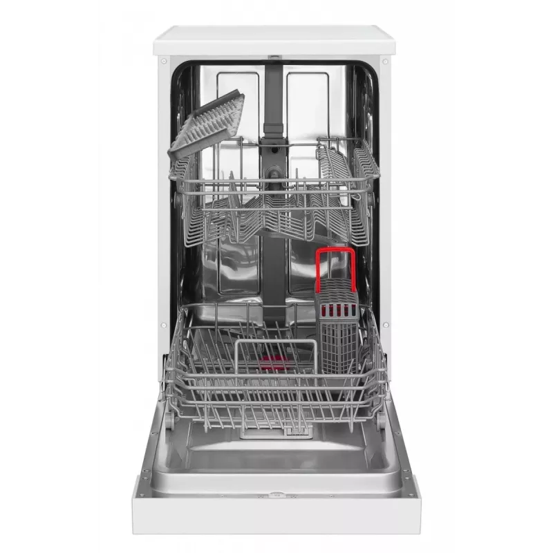 Amica DFM41E6qWMG vrijstaande vaatwasser, 10 couverts, 6 programma's, 49 dB, energieklasse E, wit