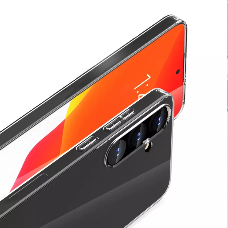 StyleShell Flex, telefoonhoesje transparant, Samsung Galaxy S24 Plus