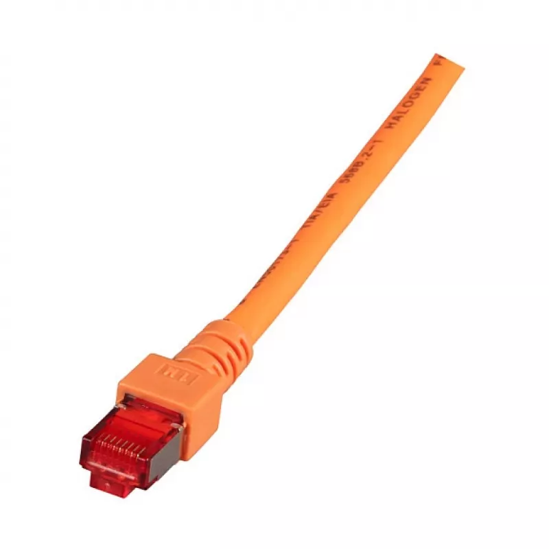 EFB-Elektronik RJ45 patchkabel Cat.6 S/FTP LSZH oranje 0,5m fabrikant: EFB Elektronik (K5516.0,5)