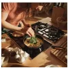 Fiskars 1072249 gourmet-braadpan, rond