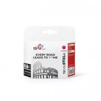 Inktcartridge TB compatibel met Canon CLI-571XL MA magenta