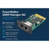 Netwerk-SNMP-manager PowerWalker Bluewalker 10131023 — gecentraliseerd UPS-beheer via SNMP