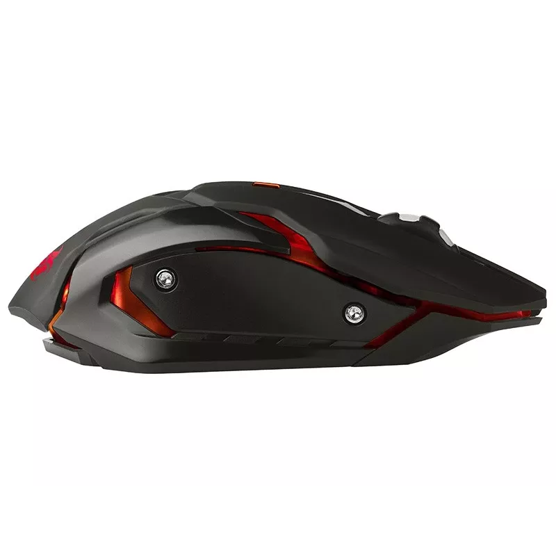 Draadloze ergonomische gaming-muis TRACER ROCKY RF NANO - compact ontwerp, draadloze RF-verbinding