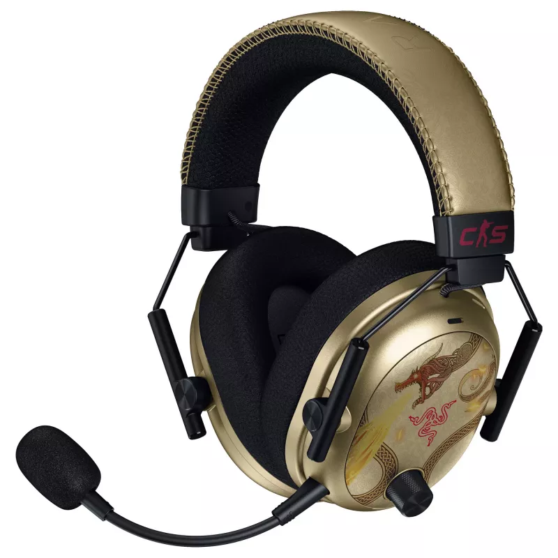Razer | gaming-headset | Blackshark V3 Pro | draadloos/bedraad | over-ear | microfoon | ruisonderdrukking | Counter-Strike 2 Edition