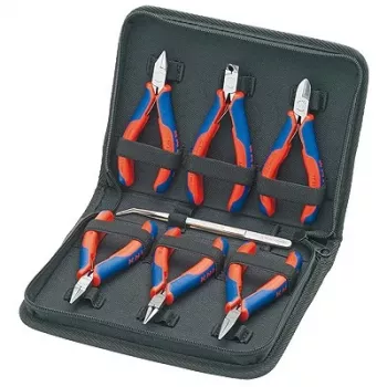 Monteurswerkzeugset Knipex 00 20 16 7 gereedschappen