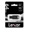 Lexar JumpDrive LJDV400064G-BNBNG USB-stick 64 GB USB Type-A 3.2 Gen 1 (3.1 Gen 1) zwart