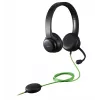 Bedrade conferentieheadset Acer GP.HDS11.01N — supra-aural, 2 m kabel, 20–20000 Hz, 160 g, zwart