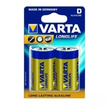 Wegwerpbatterij Varta 4120 D alkaline