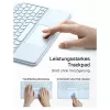 Toetsenbord Inateck KB04118_BLUE voor iPad Air 6 Pro 12 13