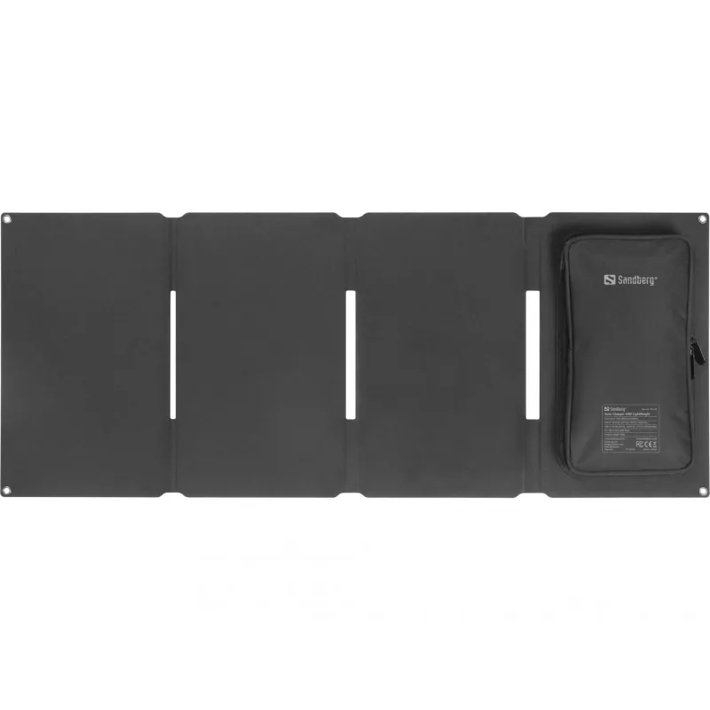 Zonne-oplader SANDBERG 421-20 40W licht – draagbaar zonnepaneel, 40 W uitgang