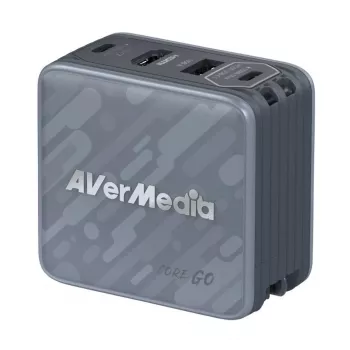 AVerMedia GC313 universeel zwart AC snellader binnen