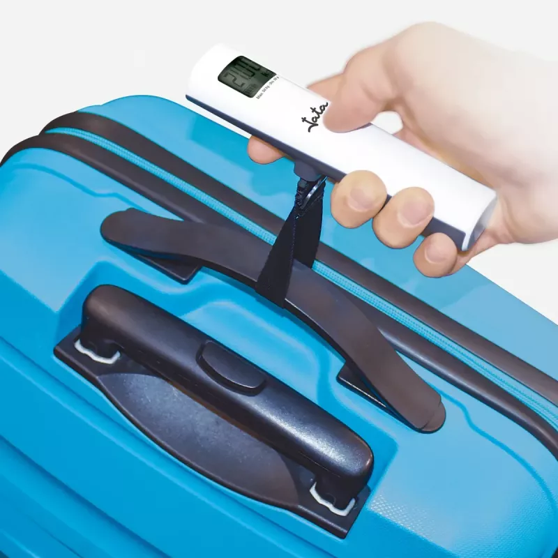 Elektronische bagageweegschaal JATA 56K 50 kg