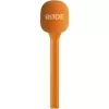Rode Interview GO – compacte hand-interviewmicrofoon, oranje