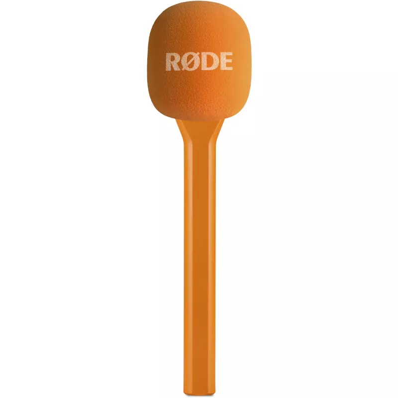 Rode Interview GO – compacte hand-interviewmicrofoon, oranje