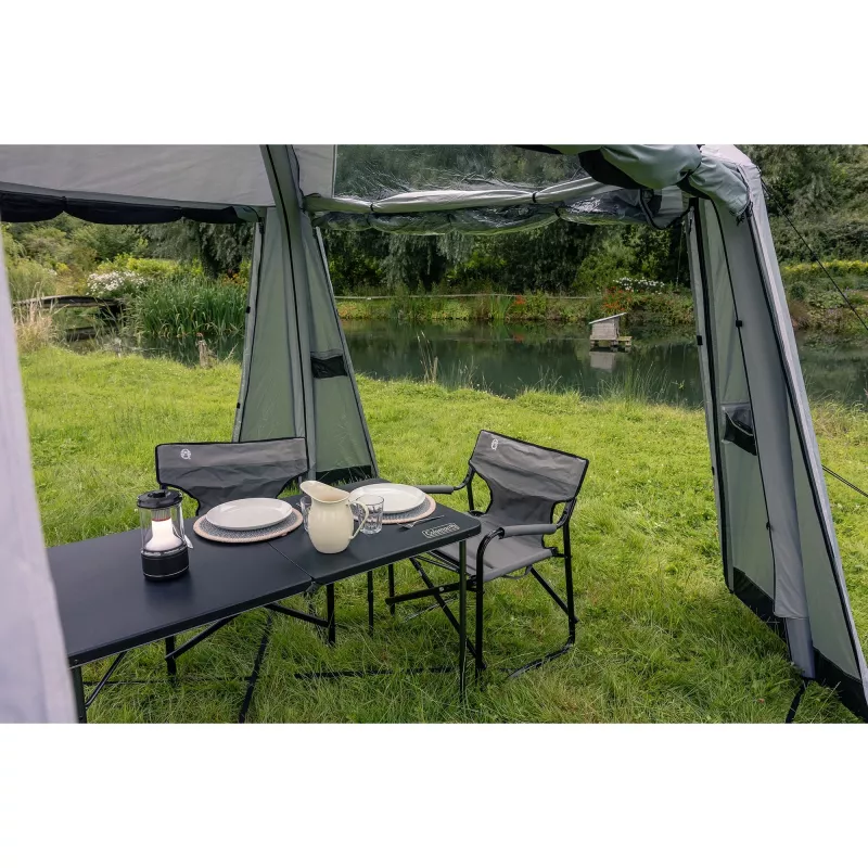 Campingtafel Coleman 2199848 zwart polypropyleen staal 760 mm x 1830 mm
