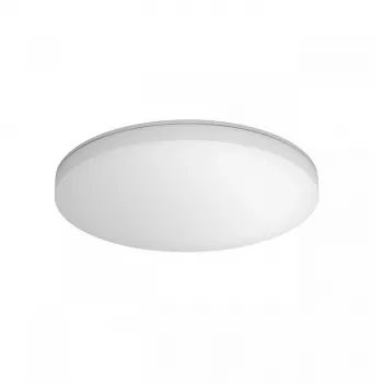 Plafondlamp Steinel RS PRO R20 basic SC LED 15,3 W, rond 350×55 mm, wit, bewegingssensor, niet vervangbare LED
