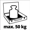 E-Box L70 /35, Gereedschapskist Rood/zwart