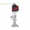 EINHELL TE-LL 360 G kruislijnlaser met groene en rode laserlijnen, zwart — model 2270119