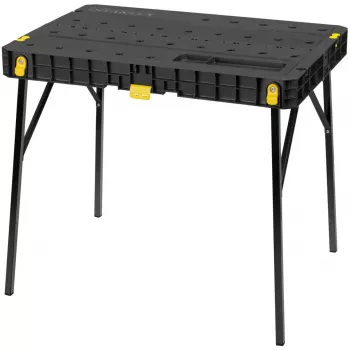 Werkbank Stanley STST83492-1 zwart 320 kg draagvermogen 850 mm breedte