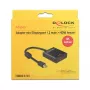 Videokabeladapter DeLOCK 62611 Mini DisplayPort naar HDMI