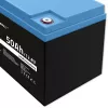 LiFePO4-batterij QOLTEC 12,8 V 50 Ah (model 53704) voor backup en energieopslag
