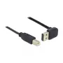 USB-kabel DeLOCK 85183 USB 2.0 0,5m USB A USB B zwart