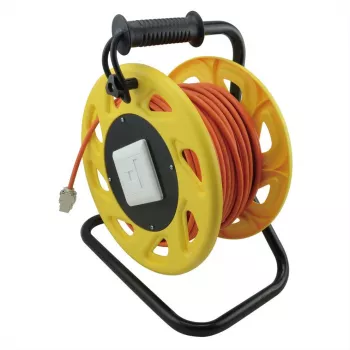 Netwerkkabel ROLINE 21.15.0007 RJ-45 Cat6a 60 m oranje