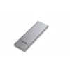 SSD-behuizing Lexar E6 zilver M.2, PCIe, USB 3.2 Gen 2 (10 Gbit/s), USB‑C, aluminium, enkele M.2 tot 4 TB