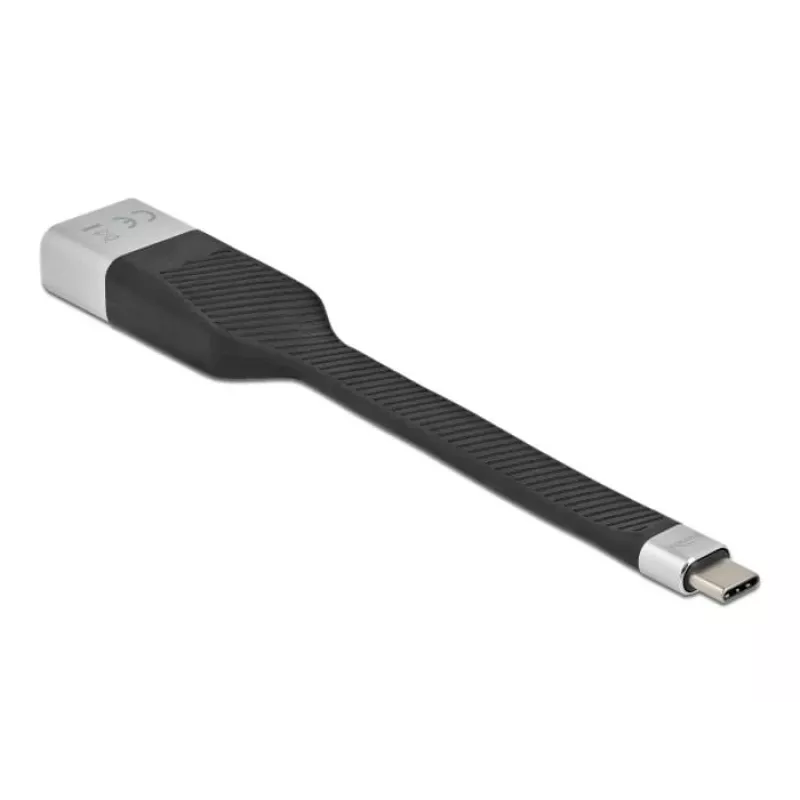 FPC flatkabel DeLOCK 86936 USB Type-C naar Gigabit LAN 15 cm