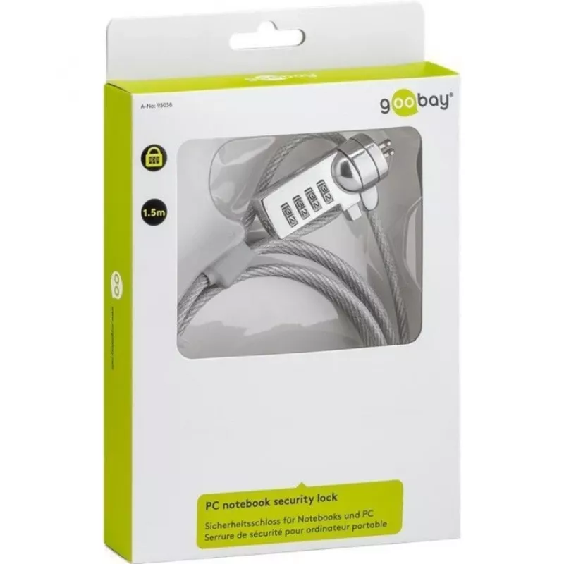 Goobay 93038 zilver