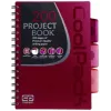Spiraalblok A5 Coolpack rood