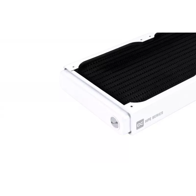 Radiator Aquatuning GmbH 1025507 koper zwart wit 124 mm 30 mm