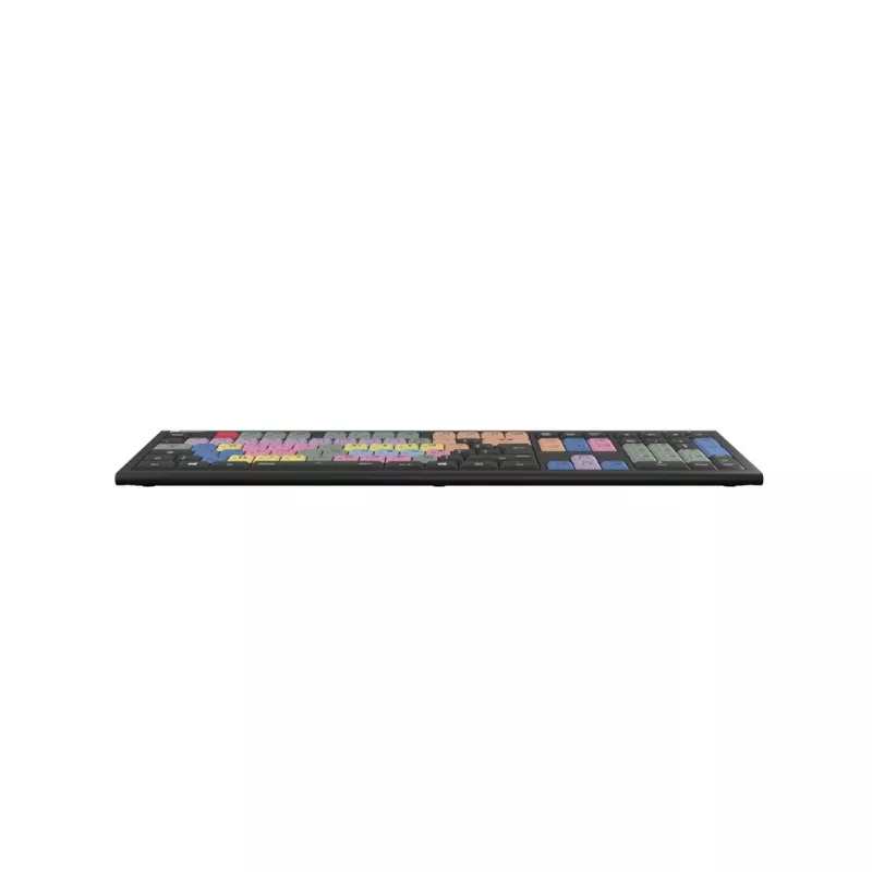 Logickeyboard LKB-EDIUS-A2PC-FR toetsenbord universeel USB AZERTY Frans zwart