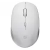 Draadloze muis met stille klik AURIS MB-027 800/1200/1600 DPI wit